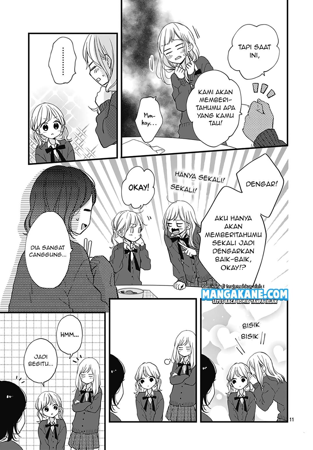 Miniamaru Kareshi Chapter 19 Bahasa Indonesia