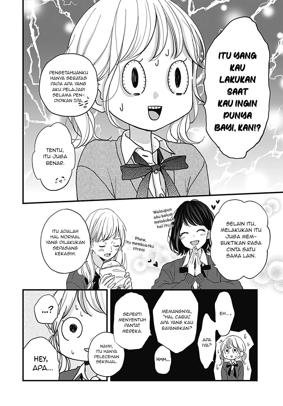 Miniamaru Kareshi Chapter 19 Bahasa Indonesia