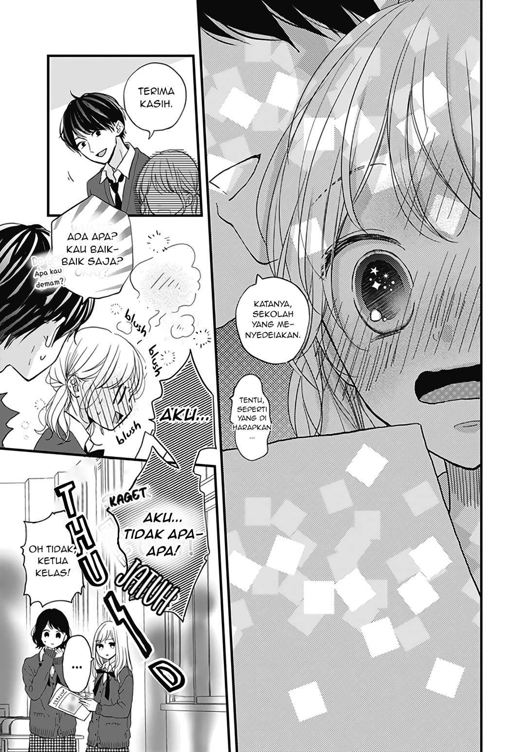 Miniamaru Kareshi Chapter 19 Bahasa Indonesia