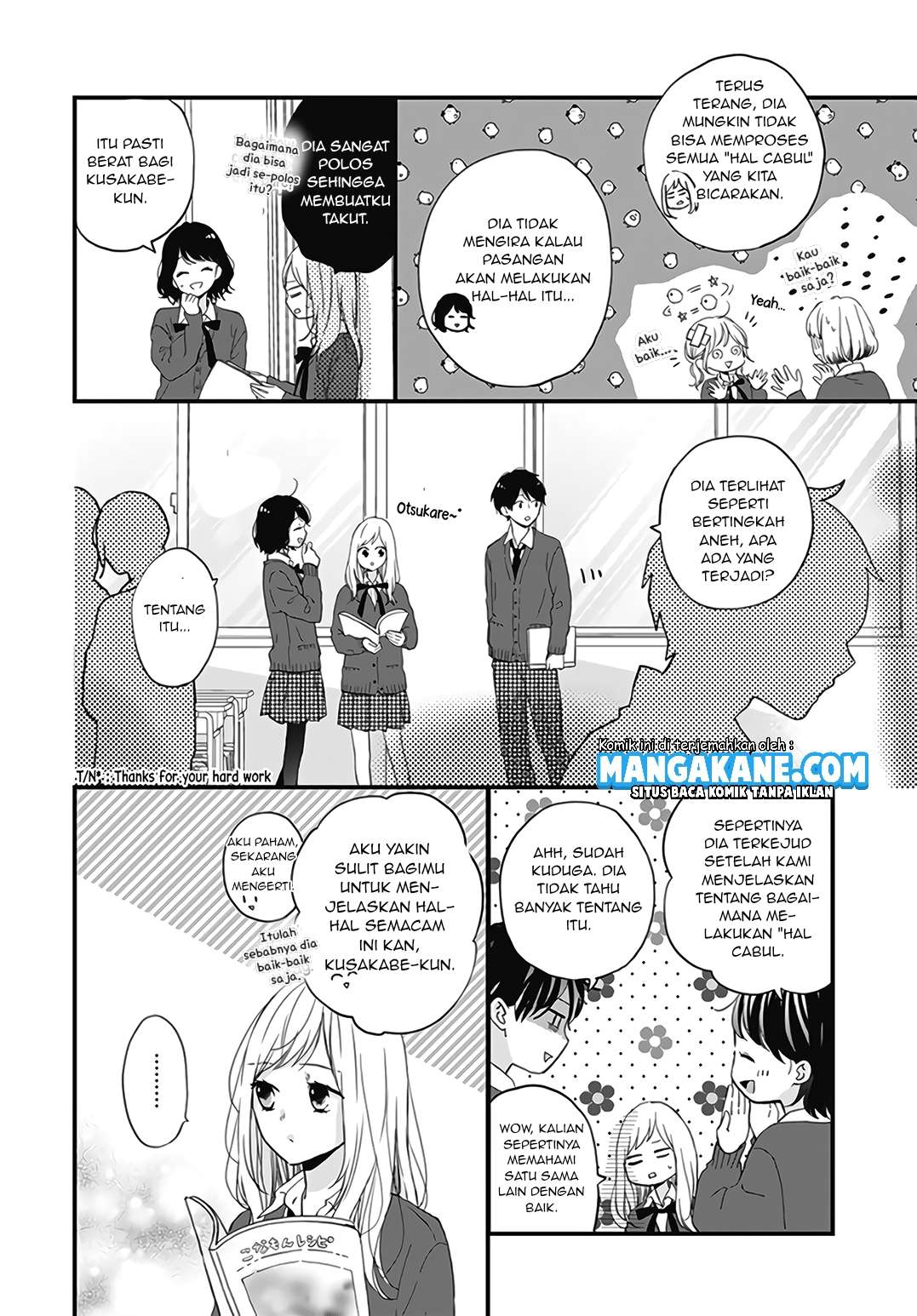 Miniamaru Kareshi Chapter 19 Bahasa Indonesia