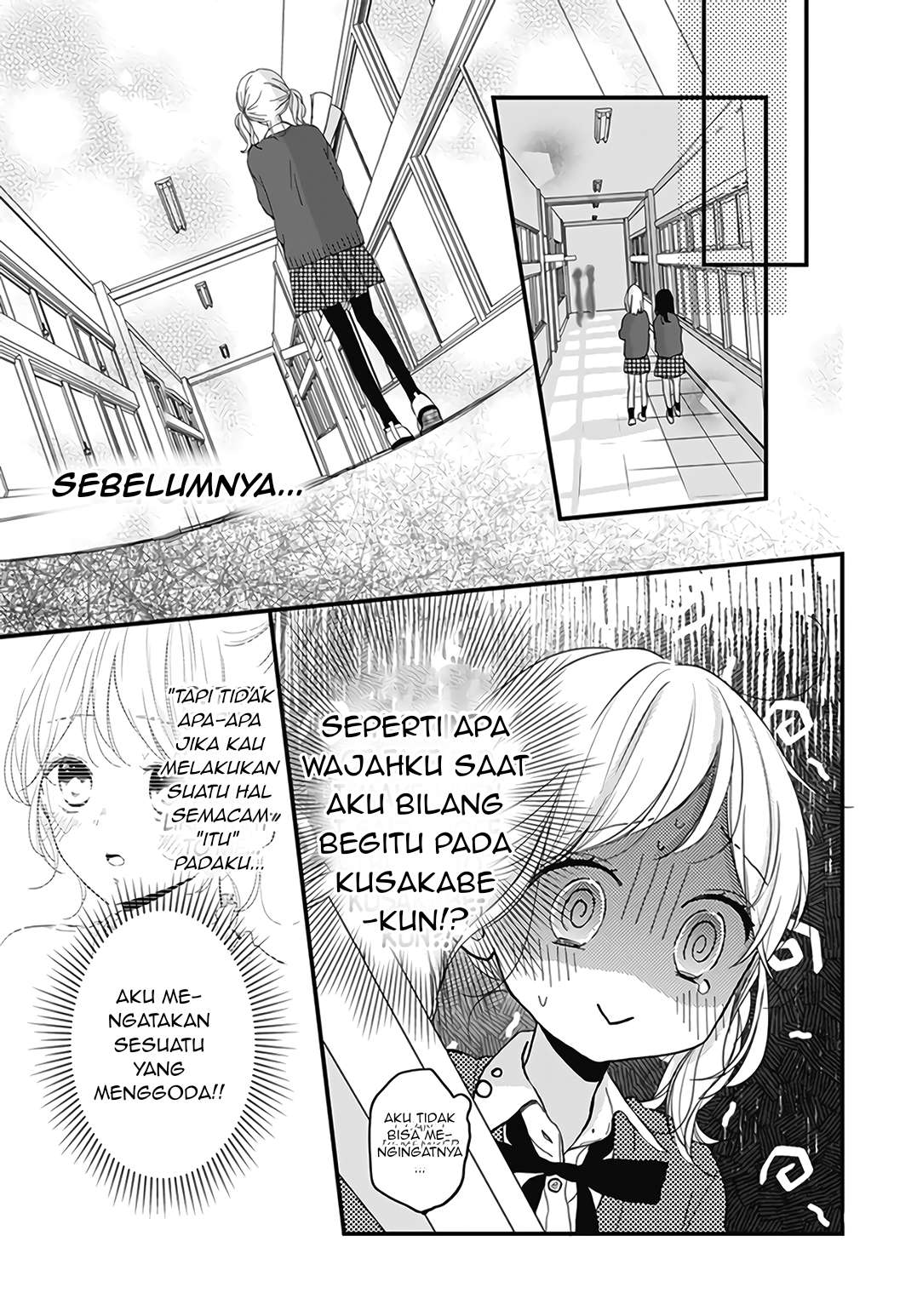 Miniamaru Kareshi Chapter 19 Bahasa Indonesia