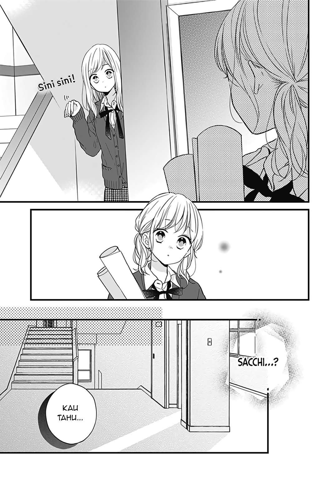 Miniamaru Kareshi Chapter 19 Bahasa Indonesia