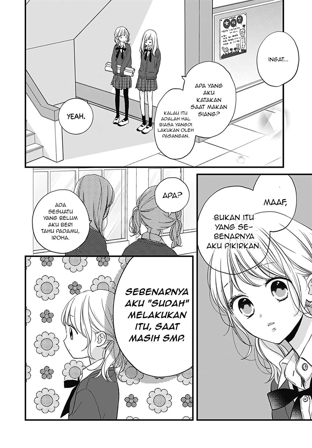 Miniamaru Kareshi Chapter 19 Bahasa Indonesia