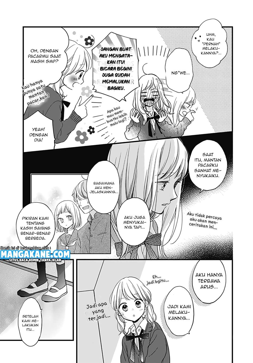 Miniamaru Kareshi Chapter 19 Bahasa Indonesia