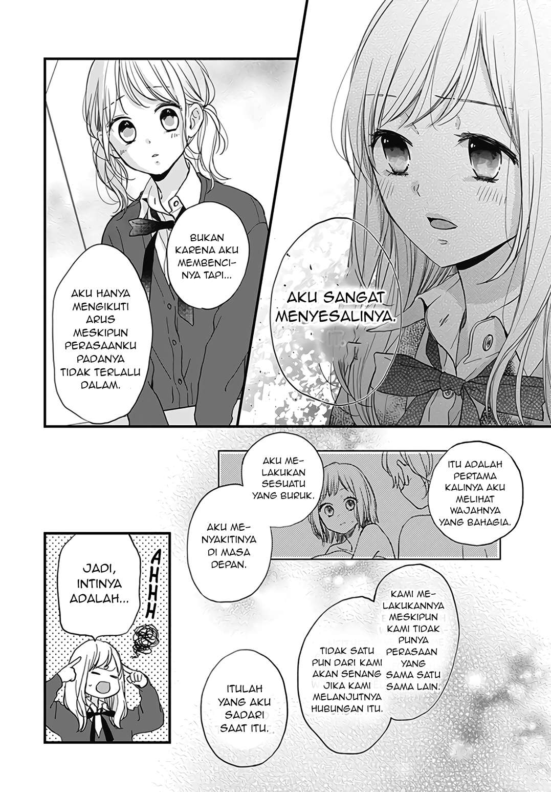 Miniamaru Kareshi Chapter 19 Bahasa Indonesia