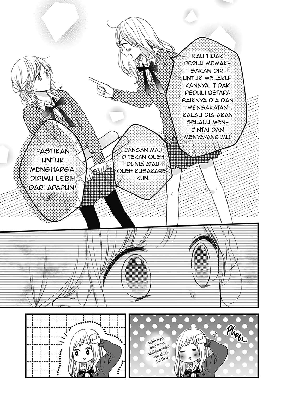 Miniamaru Kareshi Chapter 19 Bahasa Indonesia