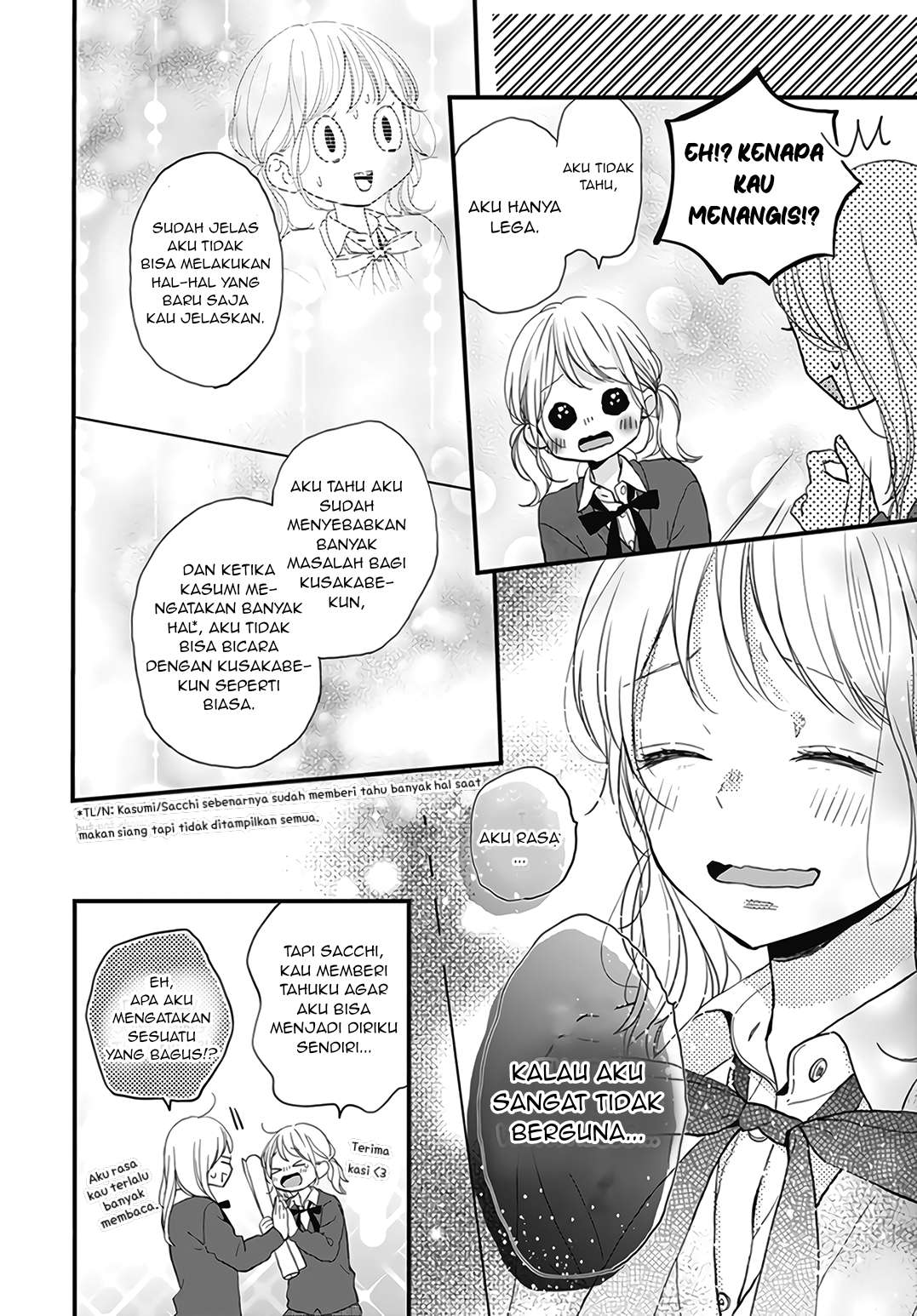 Miniamaru Kareshi Chapter 19 Bahasa Indonesia