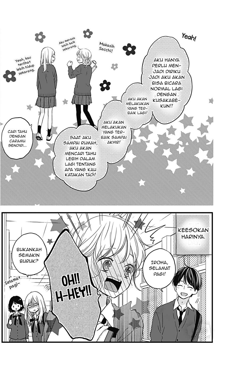 Miniamaru Kareshi Chapter 19 Bahasa Indonesia