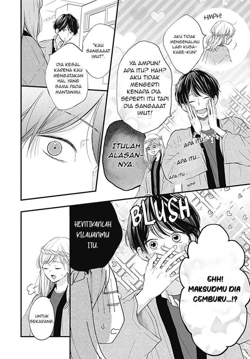 Miniamaru Kareshi Chapter 21 Bahasa Indonesia