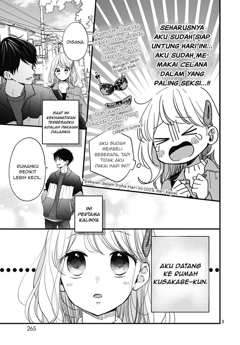 Miniamaru Kareshi chapter 24