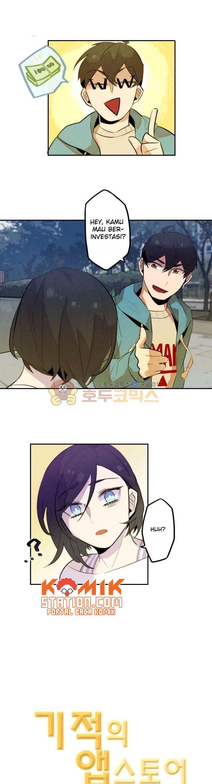 Miracle App Store Chapter 16 Bahasa Indonesia