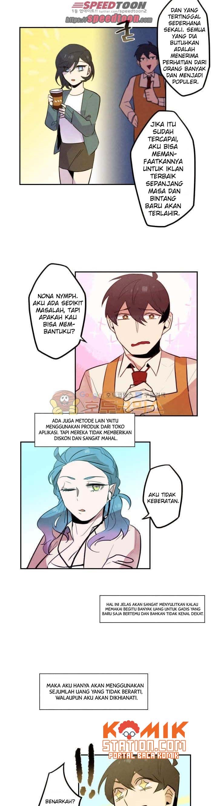 Miracle App Store Chapter 16 Bahasa Indonesia