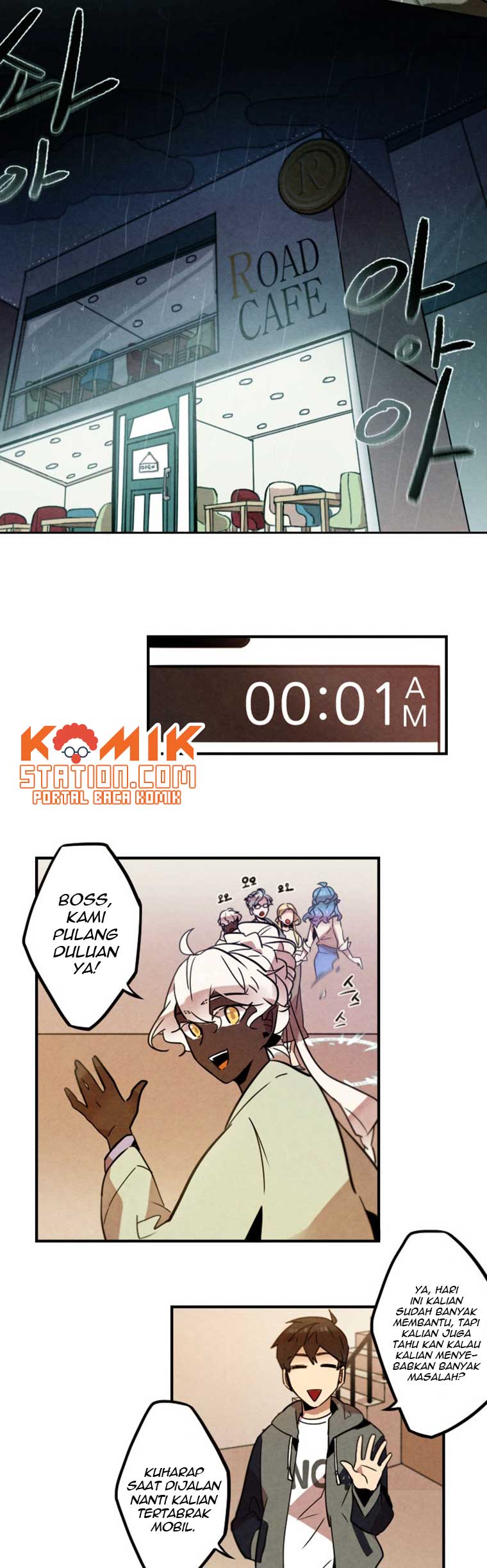 Miracle App Store Chapter 32 Bahasa Indonesia