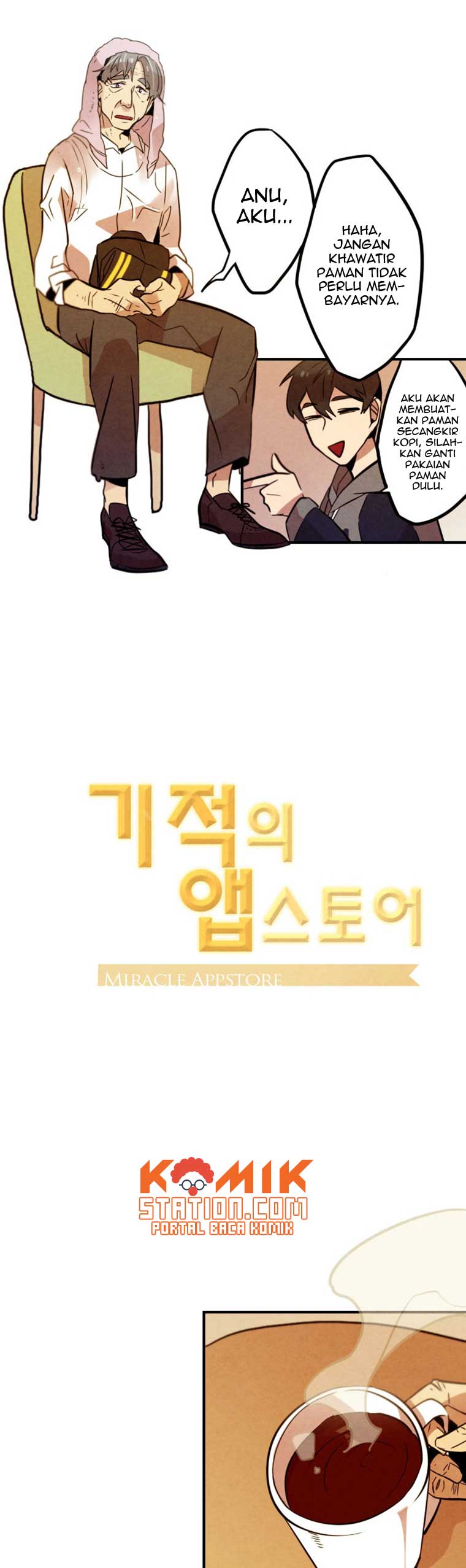 Miracle App Store Chapter 32 Bahasa Indonesia