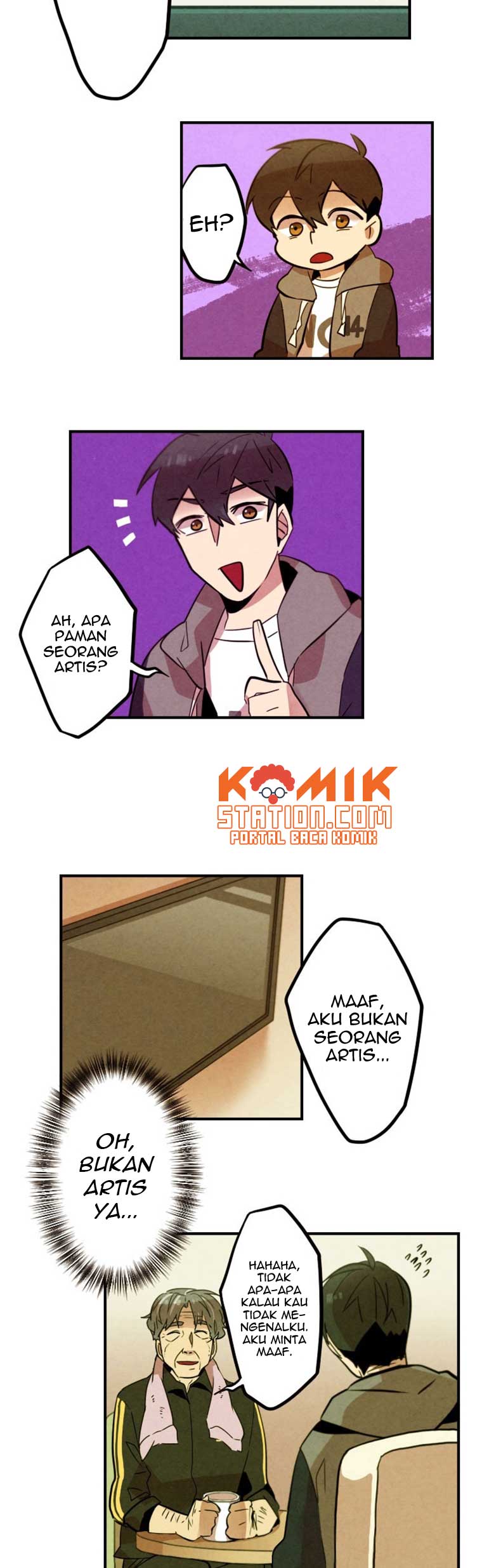 Miracle App Store Chapter 32 Bahasa Indonesia