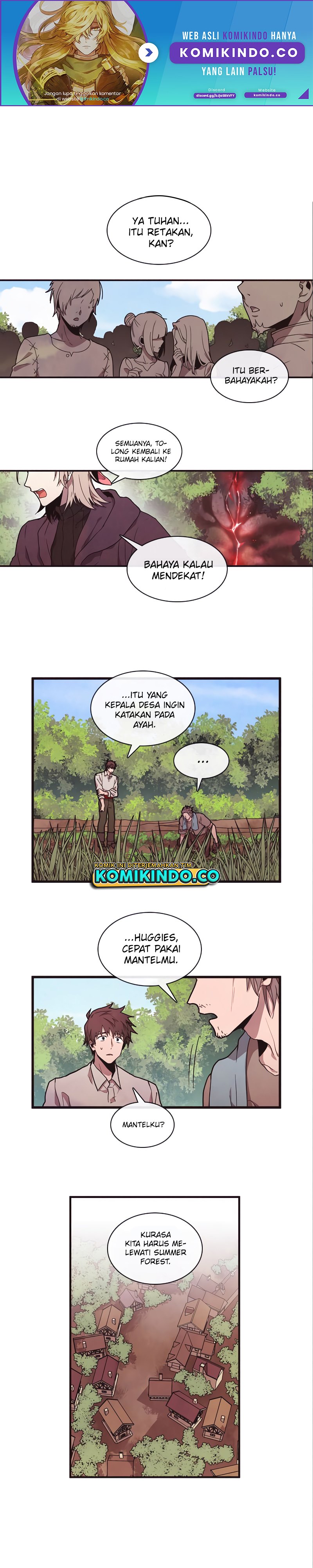 Miracle Hero! Chapter 21 Bahasa Indonesia