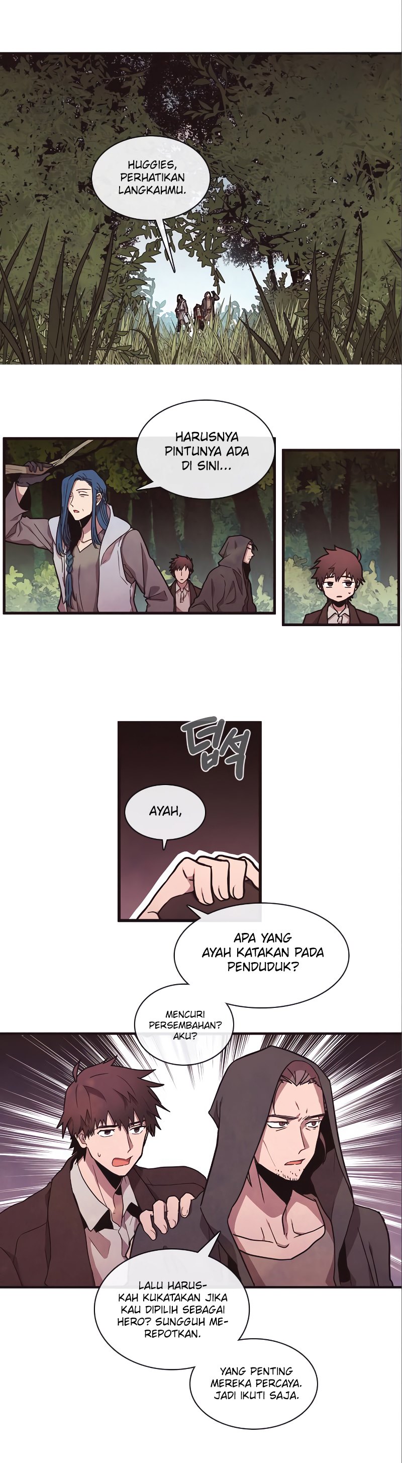 Miracle Hero! Chapter 21 Bahasa Indonesia