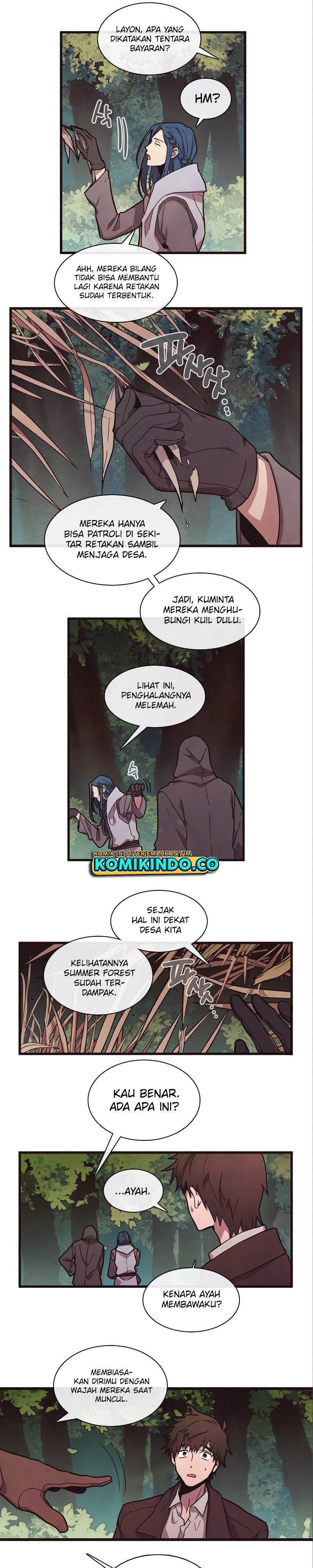 Miracle Hero! Chapter 21 Bahasa Indonesia