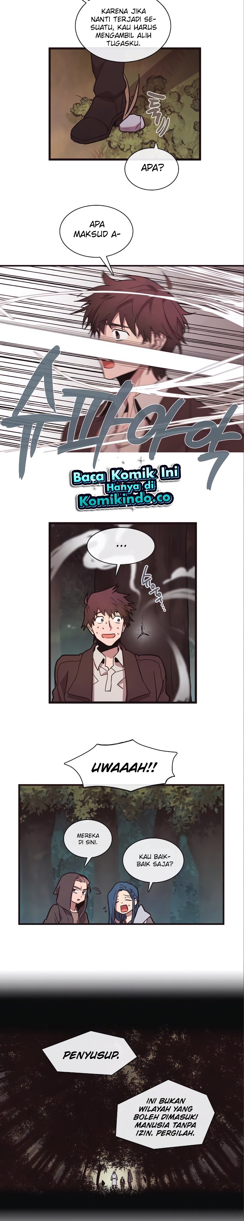 Miracle Hero! Chapter 21 Bahasa Indonesia