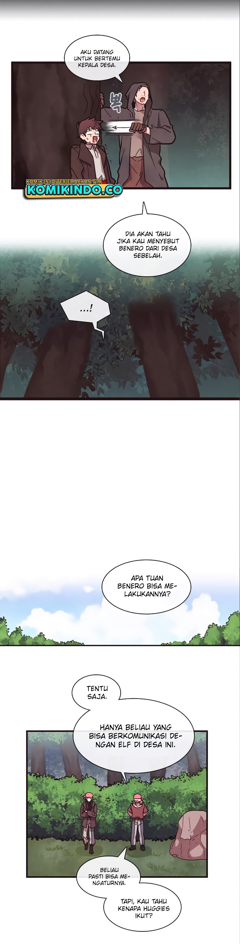 Miracle Hero! Chapter 21 Bahasa Indonesia