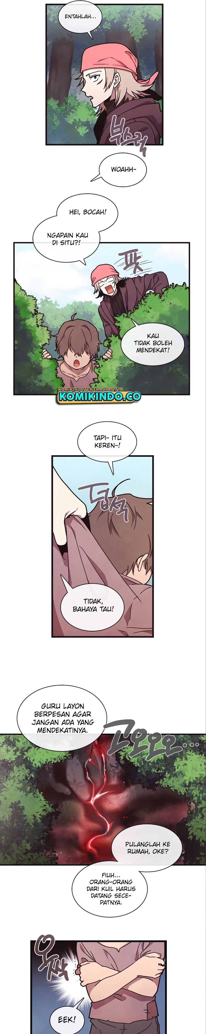 Miracle Hero! Chapter 21 Bahasa Indonesia