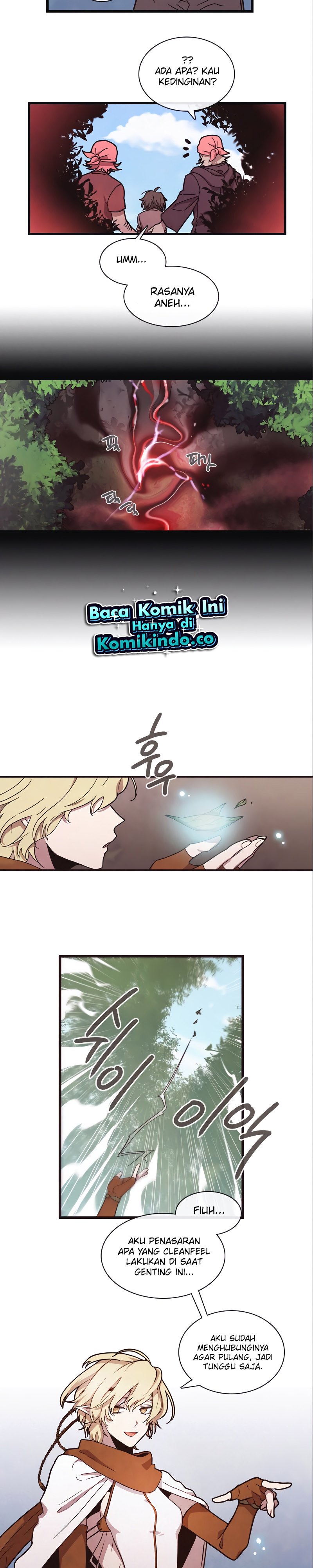 Miracle Hero! Chapter 21 Bahasa Indonesia