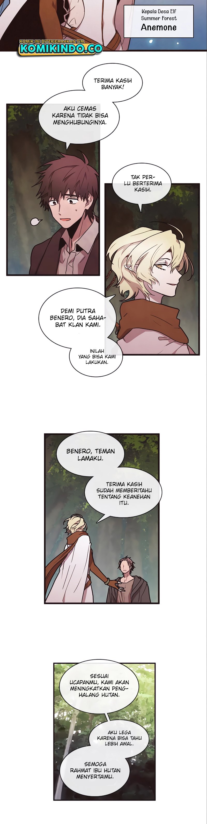Miracle Hero! Chapter 21 Bahasa Indonesia