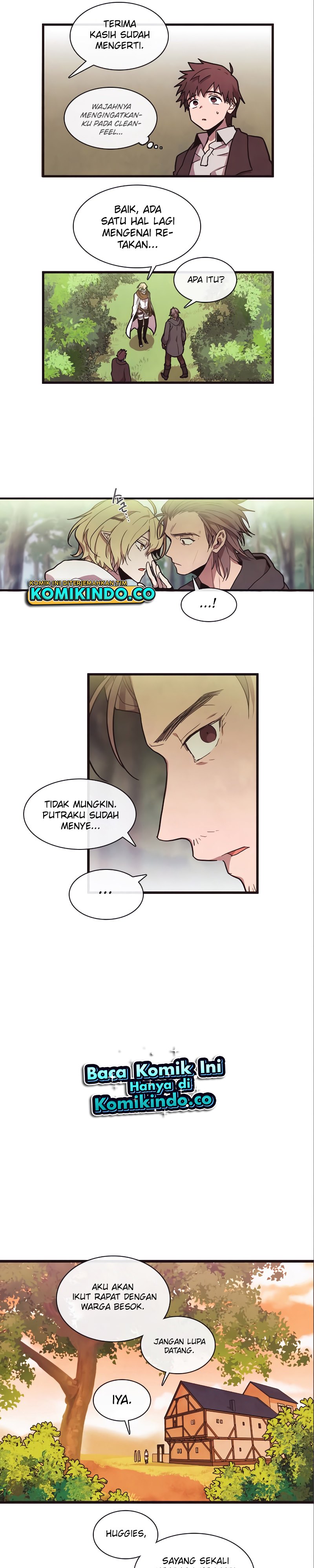 Miracle Hero! Chapter 21 Bahasa Indonesia