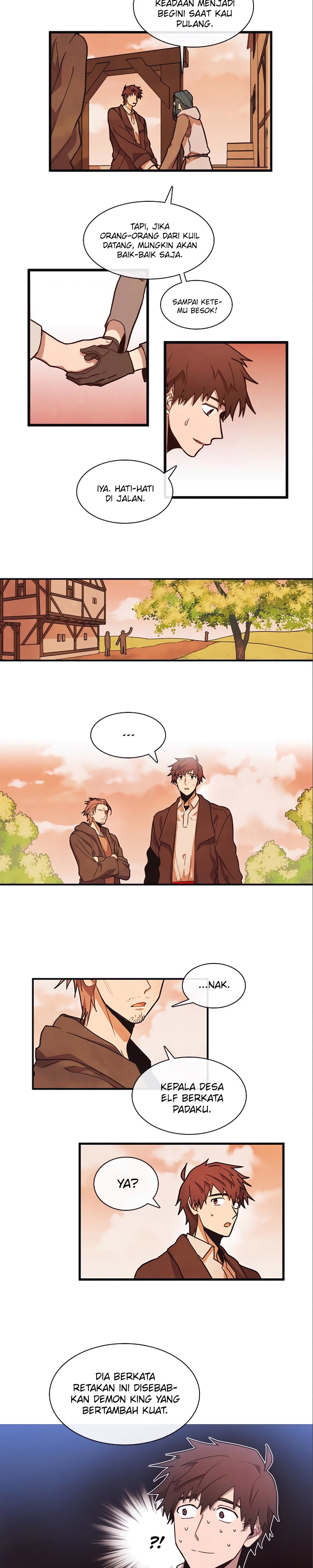 Miracle Hero! Chapter 21 Bahasa Indonesia