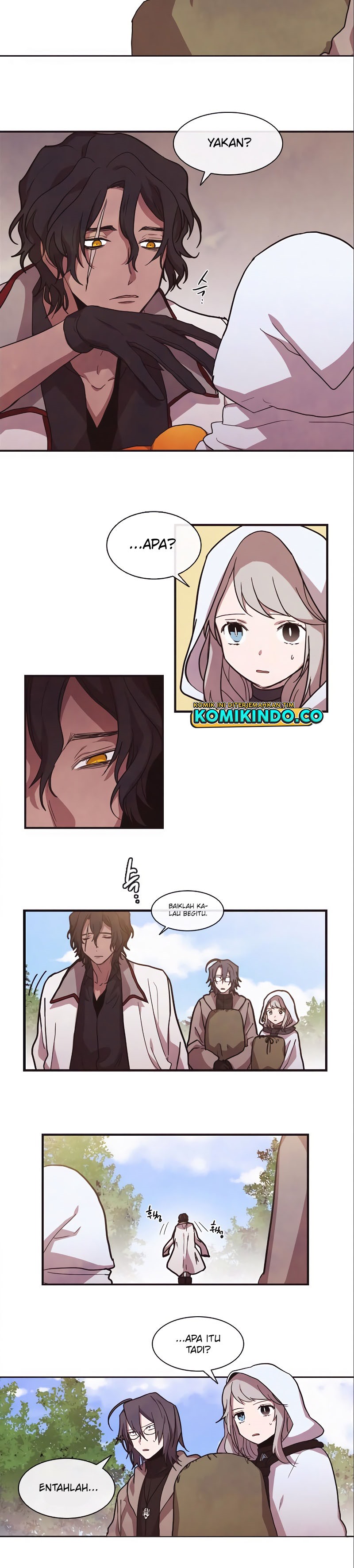 Miracle Hero! Chapter 45 Bahasa Indonesia