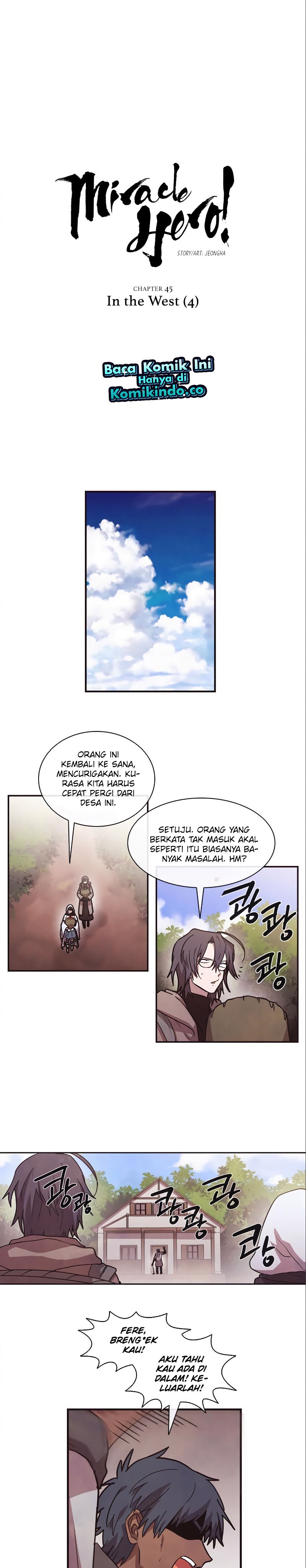 Miracle Hero! Chapter 45 Bahasa Indonesia