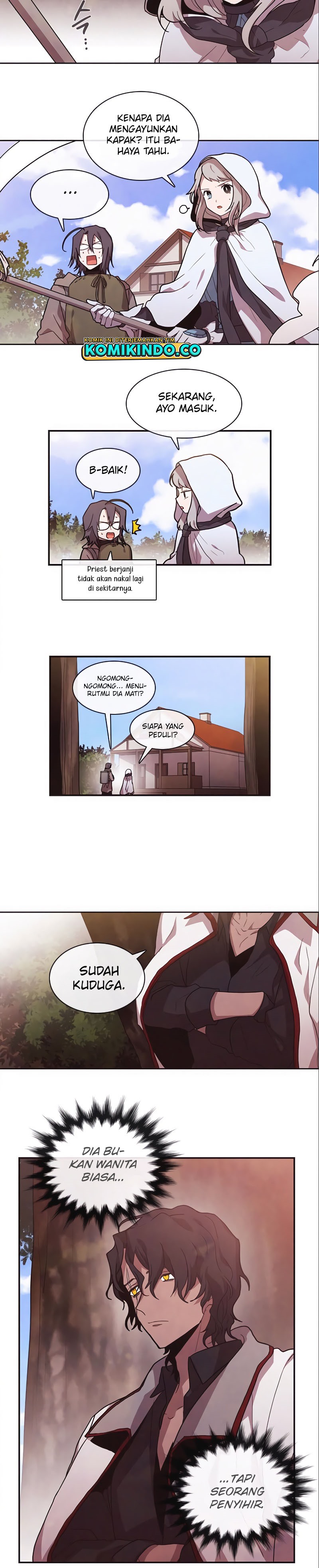 Miracle Hero! Chapter 45 Bahasa Indonesia