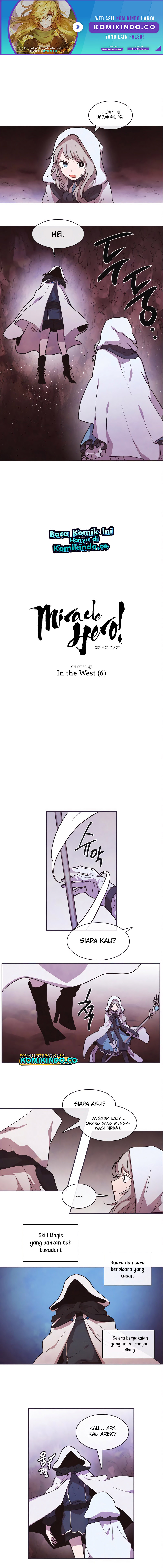 Miracle Hero! Chapter 47 Bahasa Indonesia