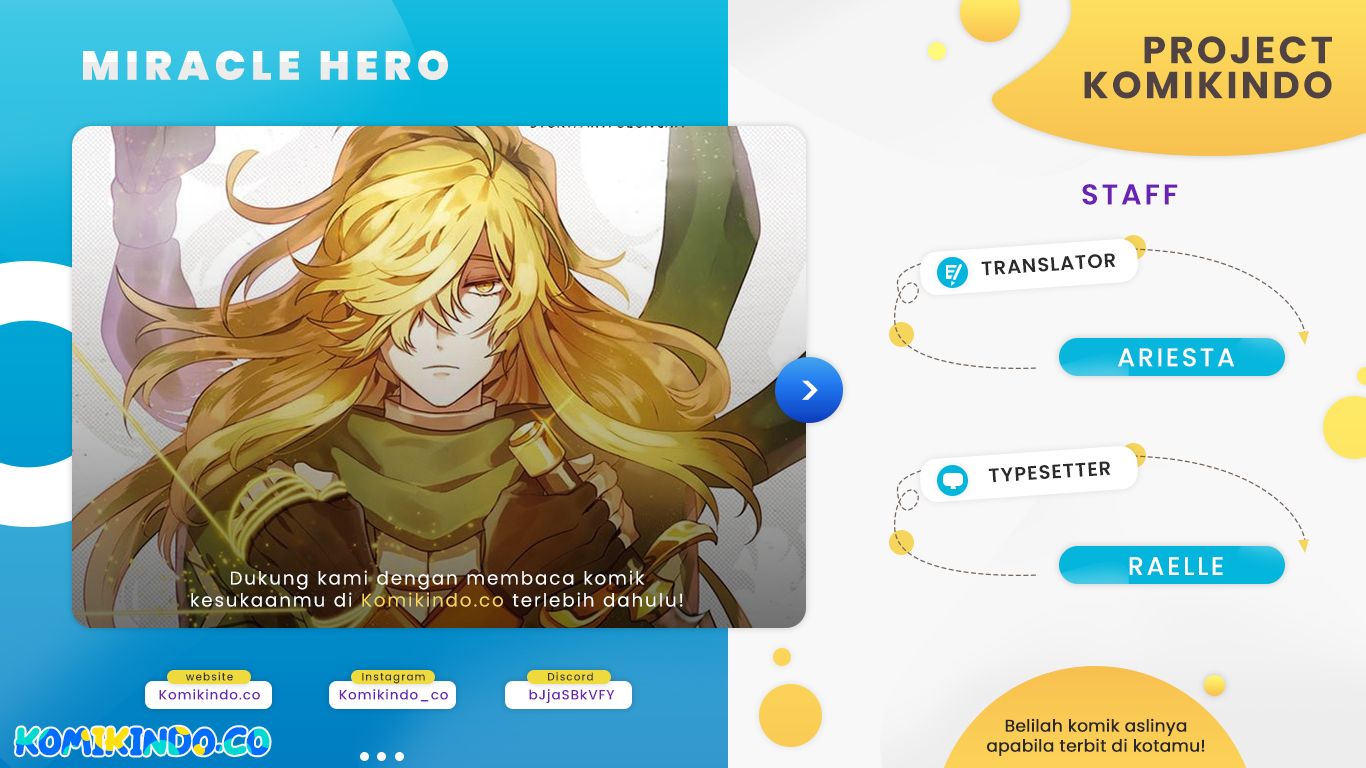 Miracle Hero! Chapter 88 Bahasa Indonesia