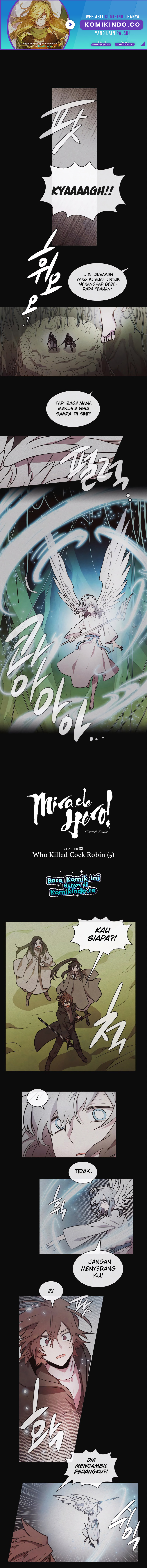 Miracle Hero! Chapter 88 Bahasa Indonesia