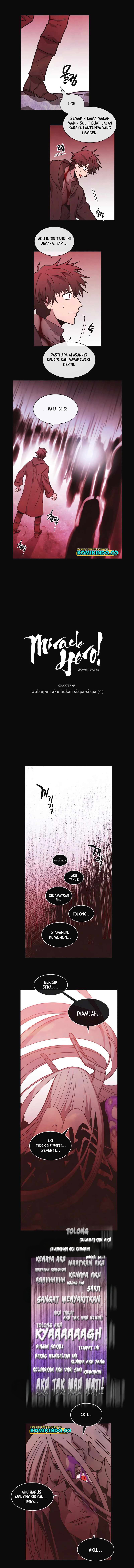 Miracle Hero! Chapter 95 Bahasa Indonesia