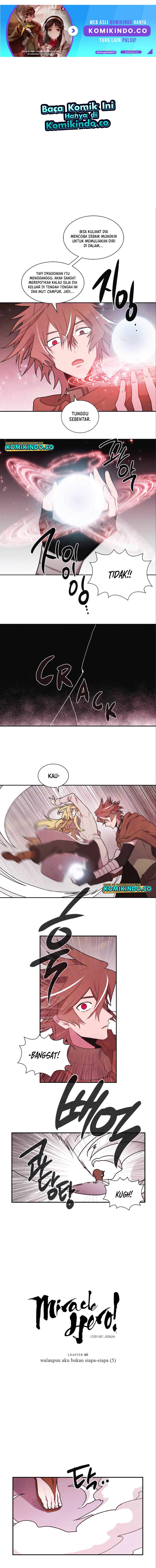 Miracle Hero! Chapter 96 Bahasa Indonesia