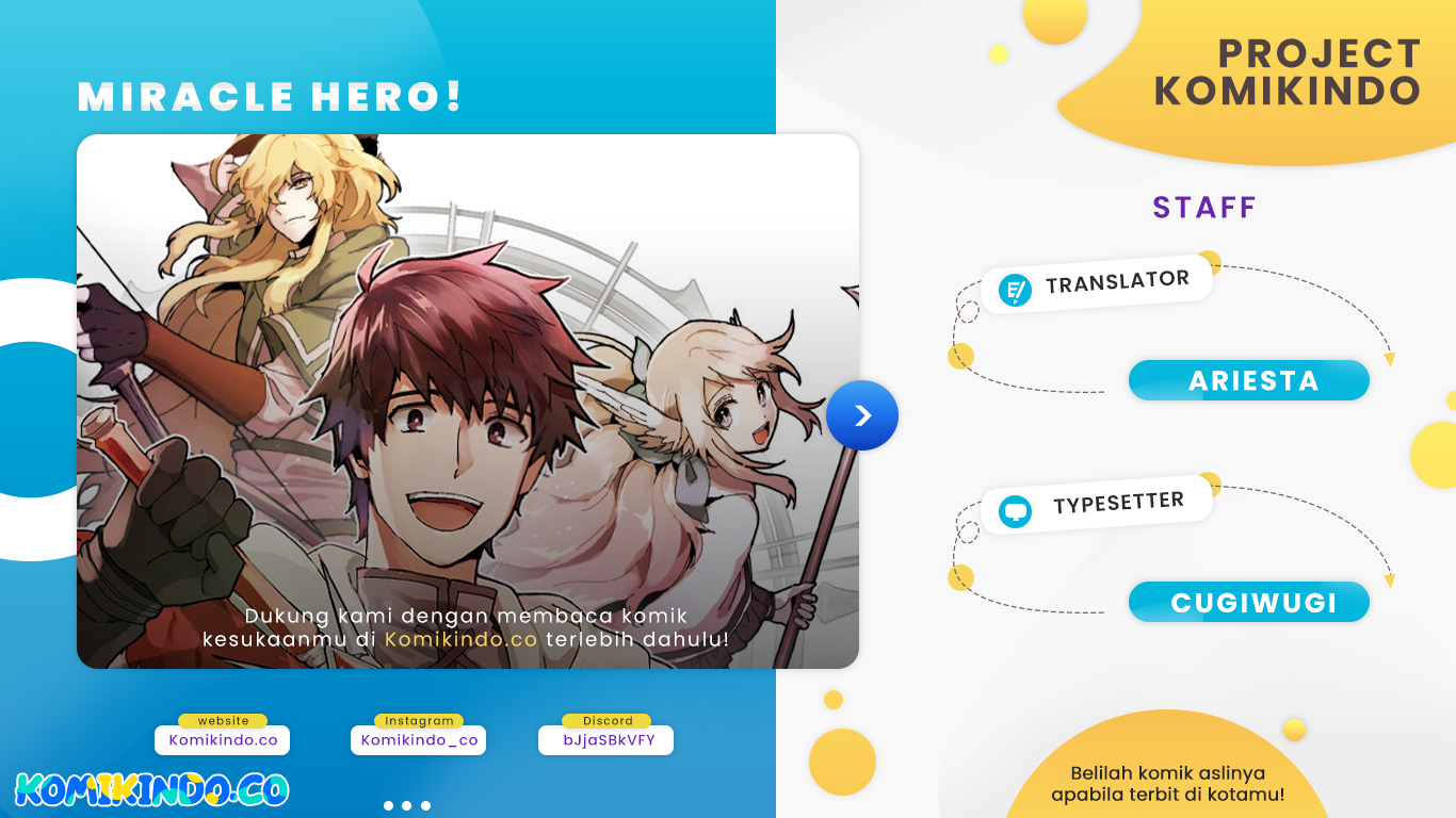 Miracle Hero! Chapter 101 Bahasa Indonesia