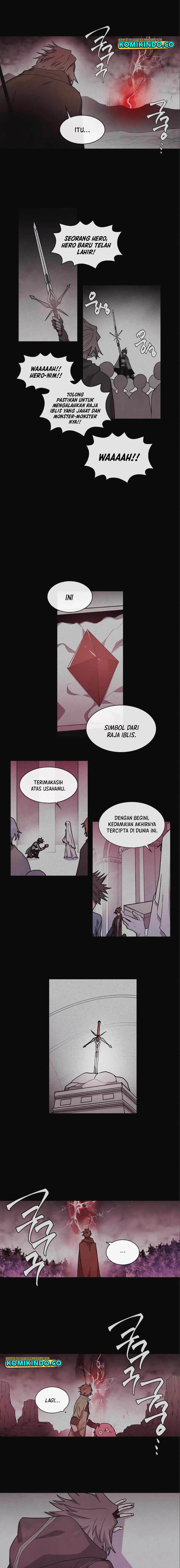 Miracle Hero! Chapter 101 Bahasa Indonesia