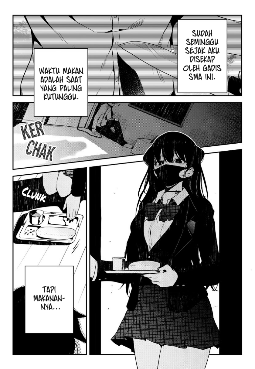 Mishiranu Joshikousei ni Kankensareta Mangaka no Hanashi (The Story of a Manga Artist Confined by a Strange High School Girl) chapter 7
