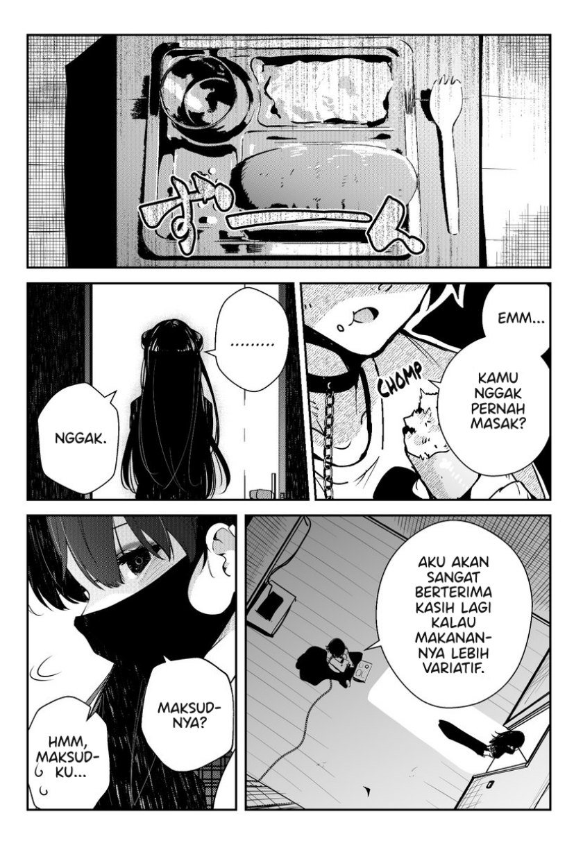 Mishiranu Joshikousei ni Kankensareta Mangaka no Hanashi (The Story of a Manga Artist Confined by a Strange High School Girl) chapter 7
