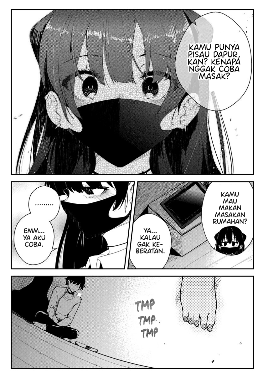 Mishiranu Joshikousei ni Kankensareta Mangaka no Hanashi (The Story of a Manga Artist Confined by a Strange High School Girl) chapter 7