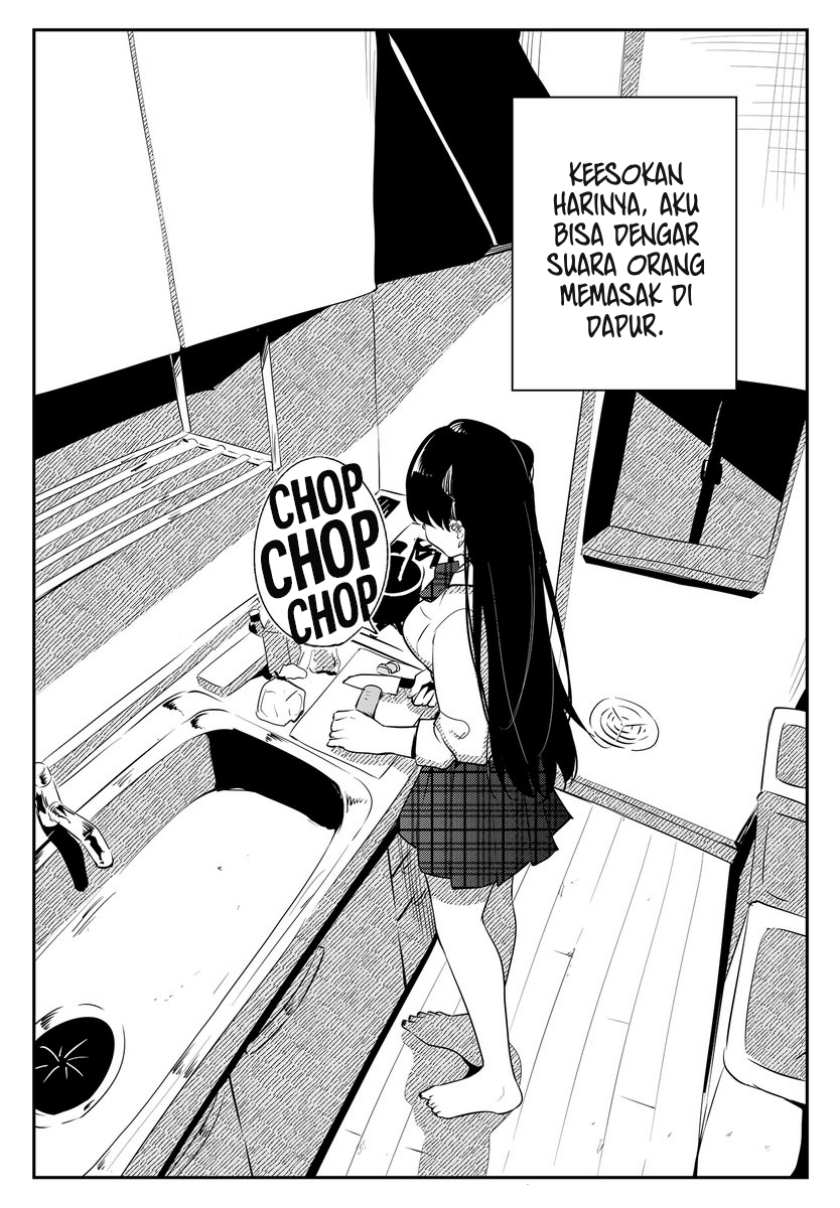 Mishiranu Joshikousei ni Kankensareta Mangaka no Hanashi (The Story of a Manga Artist Confined by a Strange High School Girl) chapter 7