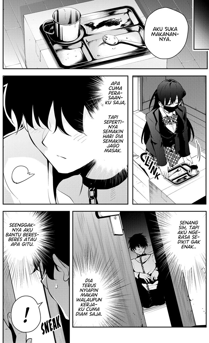 Mishiranu Joshikousei ni Kankensareta Mangaka no Hanashi (The Story of a Manga Artist Confined by a Strange High School Girl) chapter 11