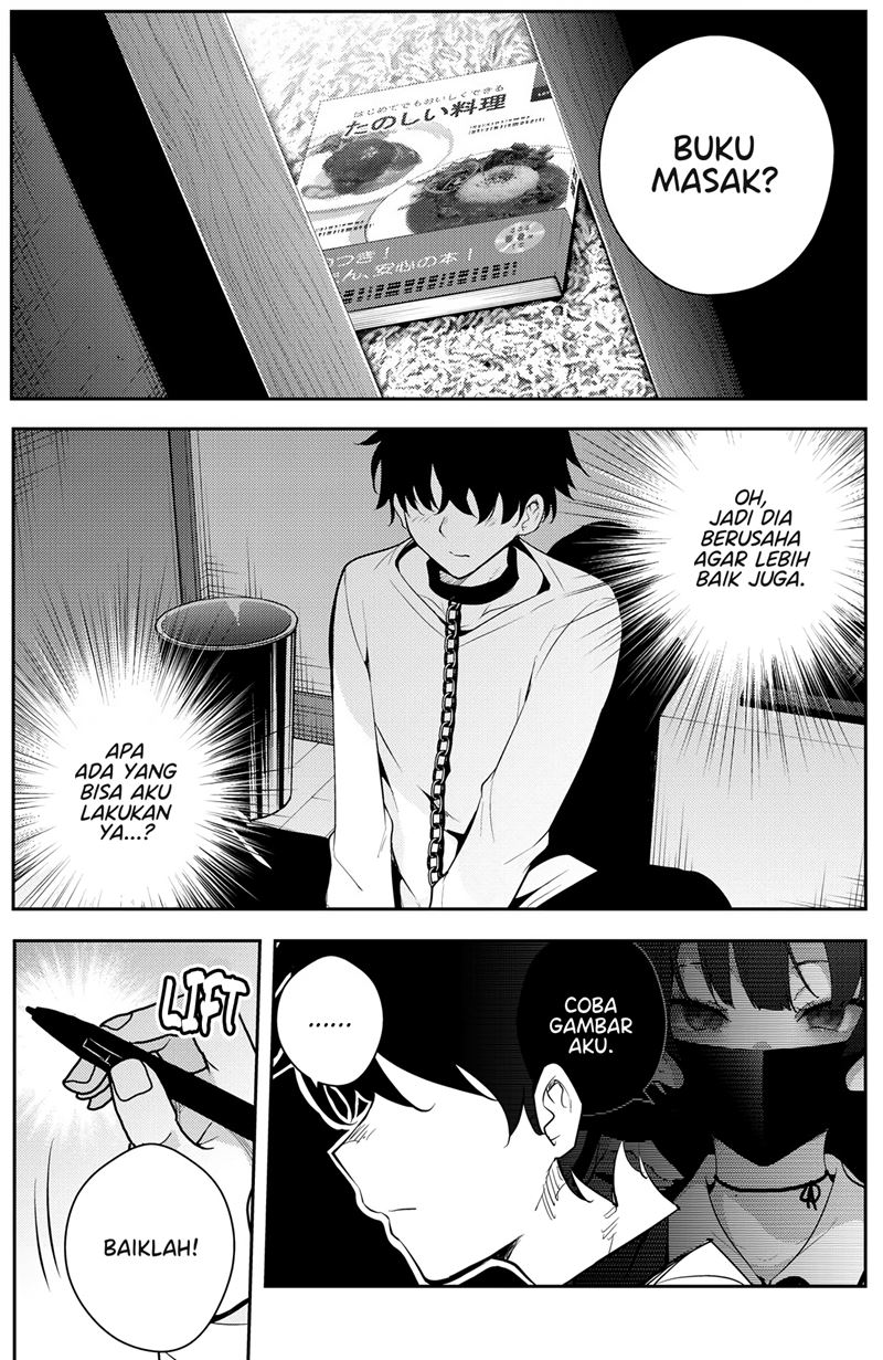 Mishiranu Joshikousei ni Kankensareta Mangaka no Hanashi (The Story of a Manga Artist Confined by a Strange High School Girl) chapter 11