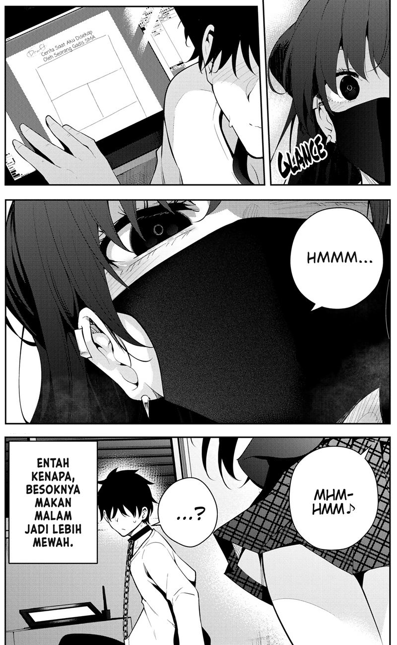 Mishiranu Joshikousei ni Kankensareta Mangaka no Hanashi (The Story of a Manga Artist Confined by a Strange High School Girl) chapter 11