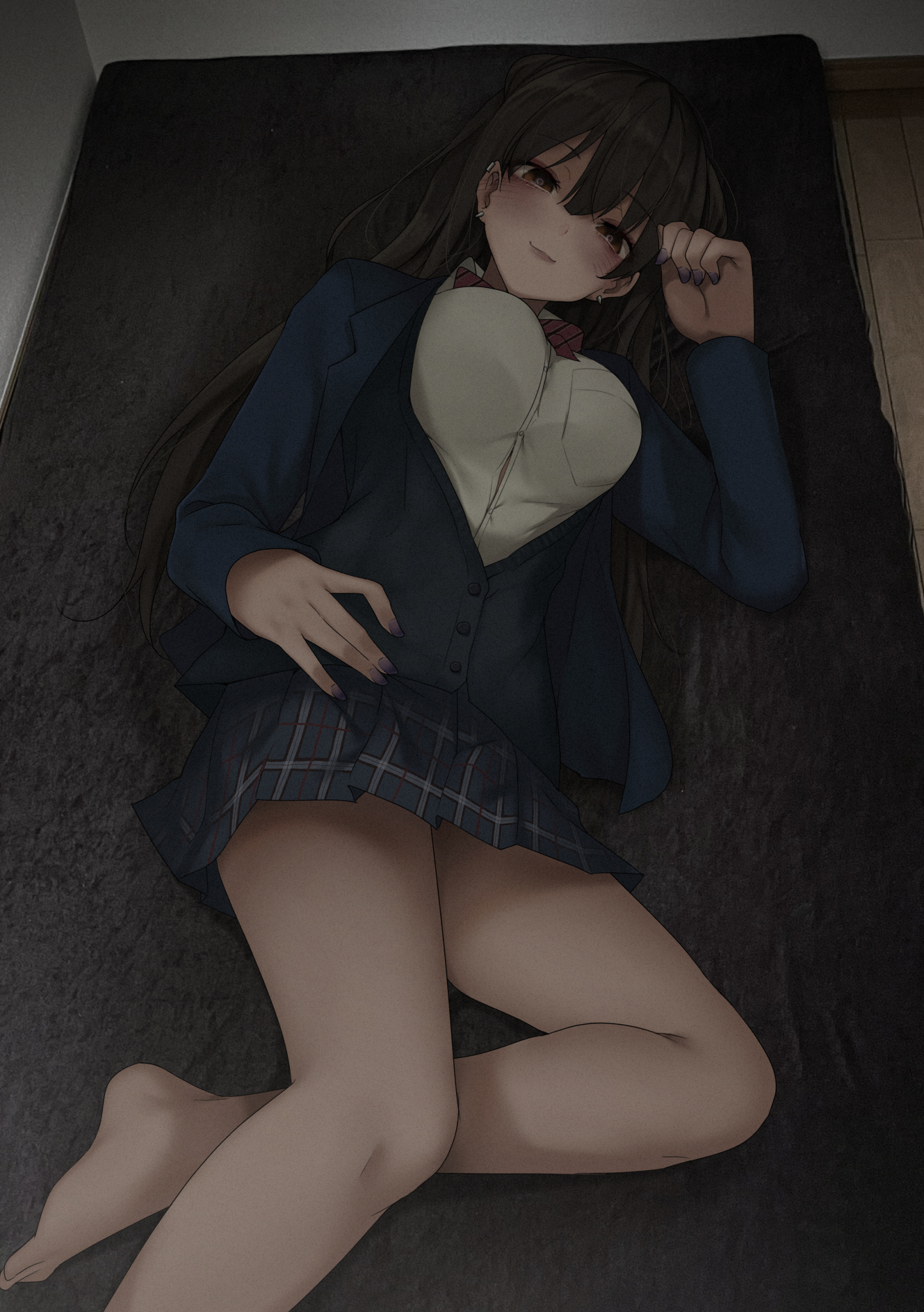 Mishiranu Joshikousei ni Kankensareta Mangaka no Hanashi Chapter 20 Bahasa Indonesia