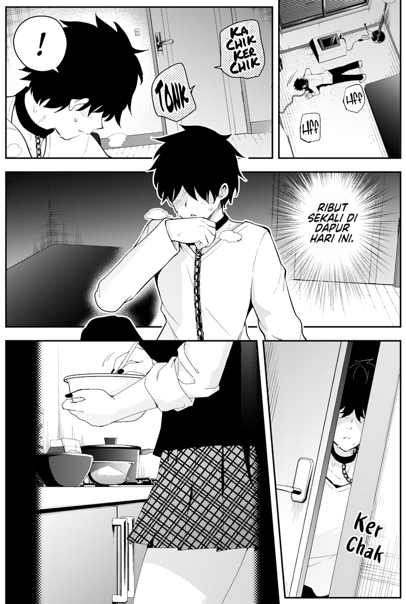 Mishiranu Joshikousei ni Kankensareta Mangaka no Hanashi Chapter 25 Bahasa Indonesia