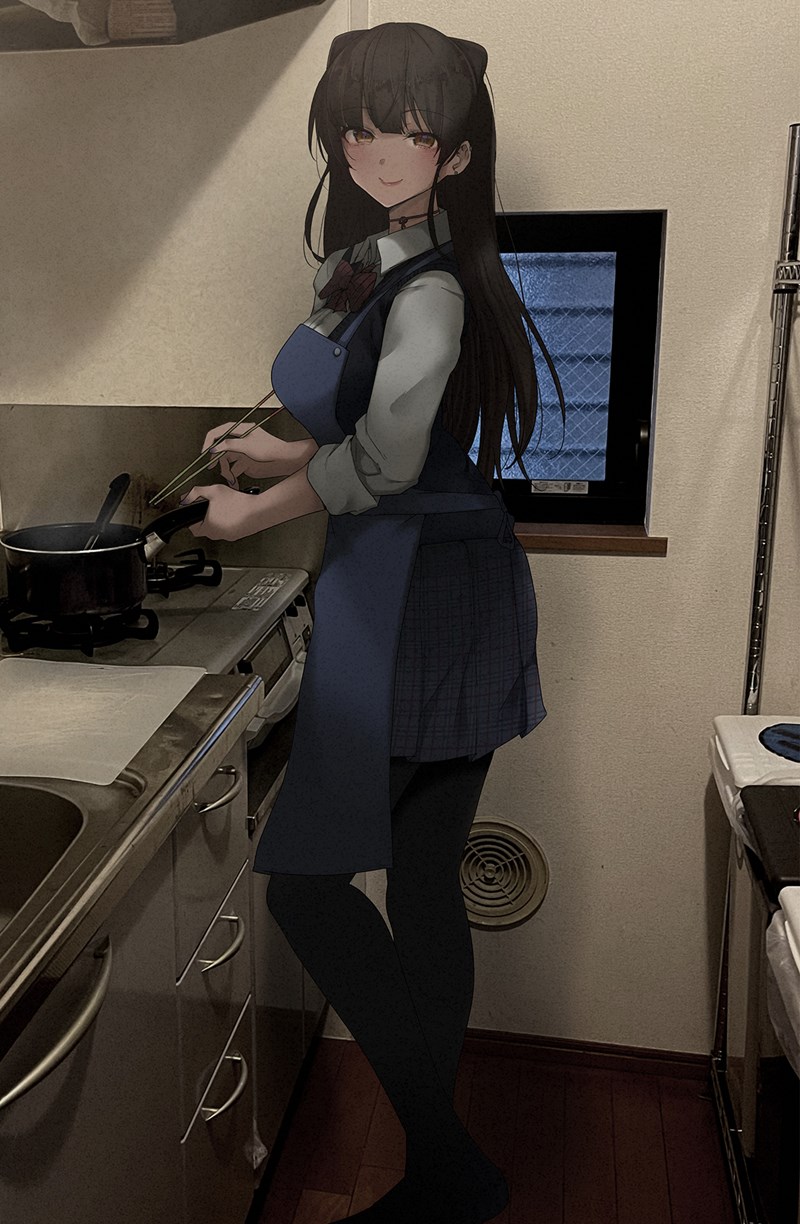 Mishiranu Joshikousei ni Kankensareta Mangaka no Hanashi Chapter 25 Bahasa Indonesia