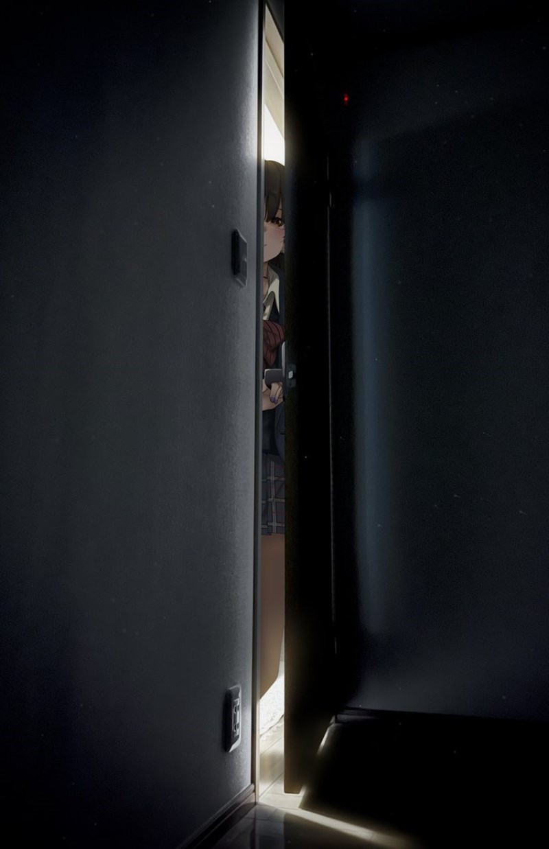 Mishiranu Joshikousei ni Kankensareta Mangaka no Hanashi Chapter 25 Bahasa Indonesia